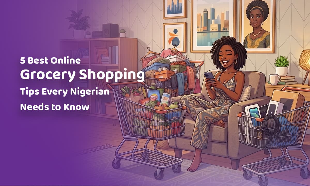 5 Best Online Grocery Shopping Tips Every Nigerian Needs to Know