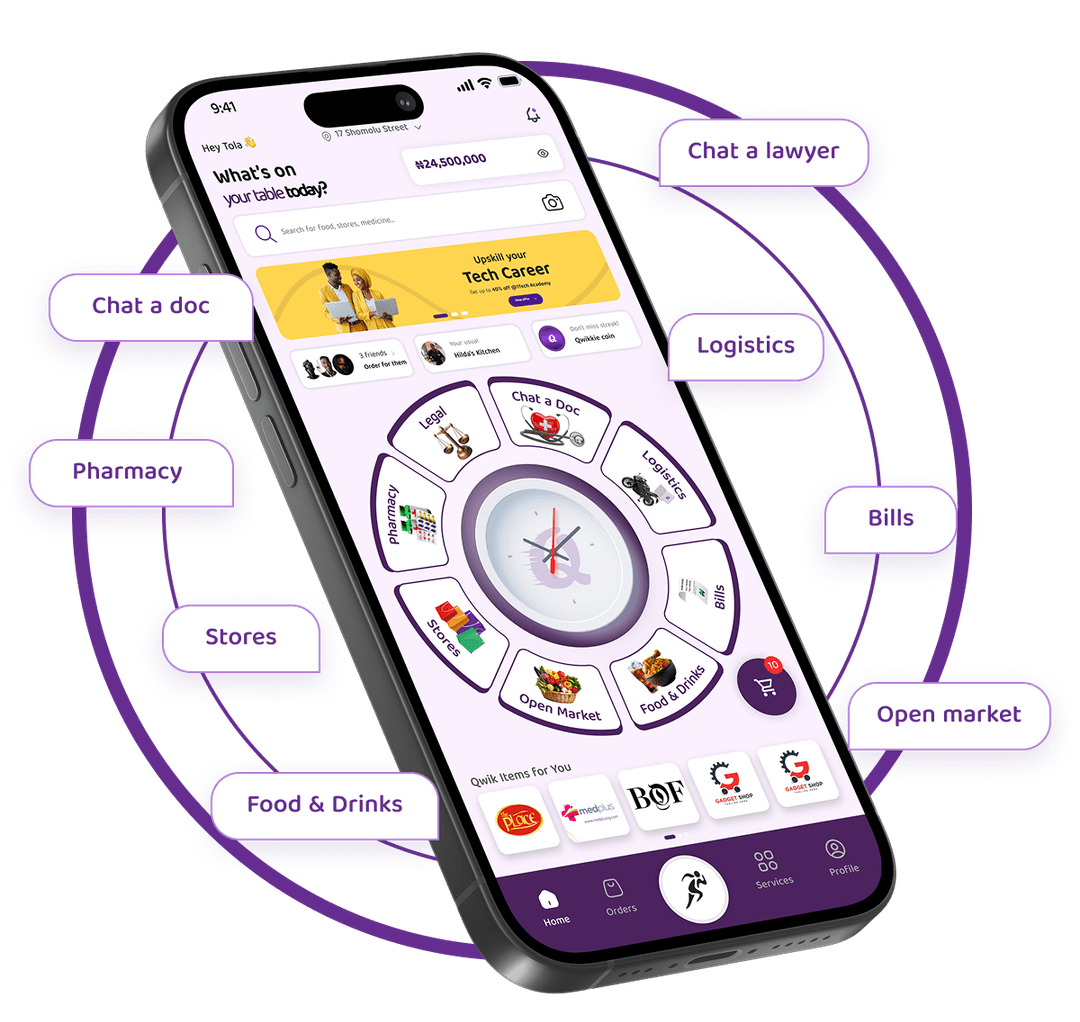 Qwikkie app preview
