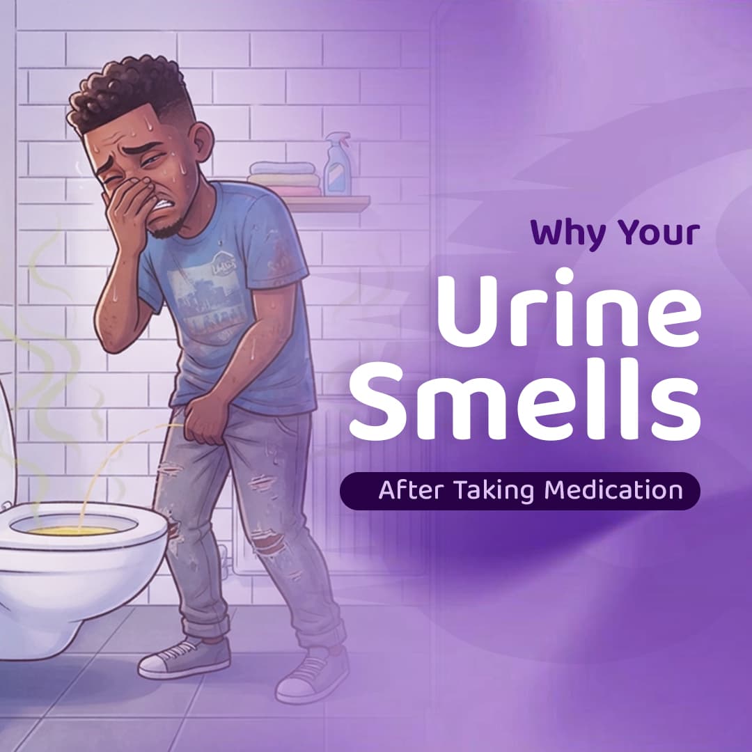 Why Your Urine Smells After Taking Medication